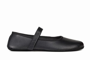 Ballerinas Ahinsa Ananda Barefoot Mujer Negras | SVL320KZ