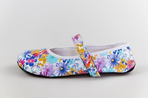 Ballerinas Ahinsa Ananda Floral Barefoot Mujer Multicolor | TUD7078VT