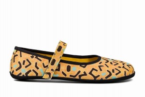 Ballerinas Ahinsa Fantasia Barefoot Mujer Amarillo | QIR728MK