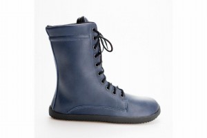 Botas de Invierno Ahinsa Jaya Barefoot Hombre Azules | OSO9996PL