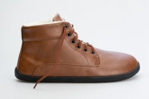 Botines Ahinsa Winter Barefoot Hombre Marrones Claro | FFF5162ZE