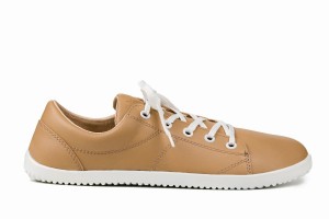 Zapatillas Ahinsa Vida Barefoot Mujer Beige | OLQ9458FD