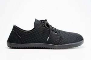 Zapatillas Ahinsa Zone Barefoot Hombre Negras | PNS1641US