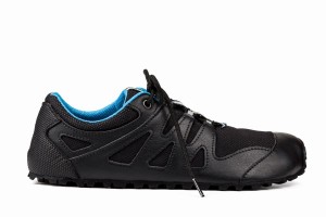 Zapatillas Running Ahinsa Chitra Trek&trail Barefoot Hombre Azules Negras | COA8754BU