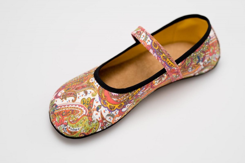 Ballerinas Ahinsa Fantasia Barefoot Mujer Multicolor | BNG5874IB