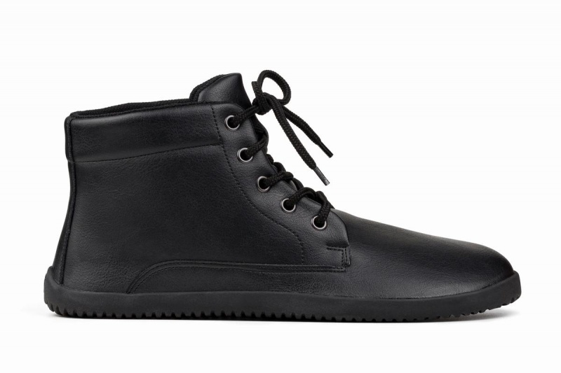 Botines Ahinsa Xwide Sundara Barefoot Hombre Negras | YWO4335UP