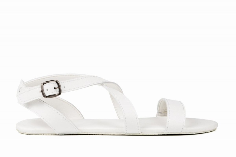 Sandalias Ahinsa Hava Barefoot Mujer Blancas | NEO7960YE