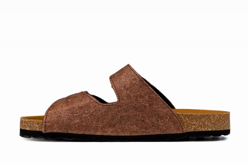 Sandalias Ahinsa Malai Barefoot Hombre Marrones | ZNA9594KR