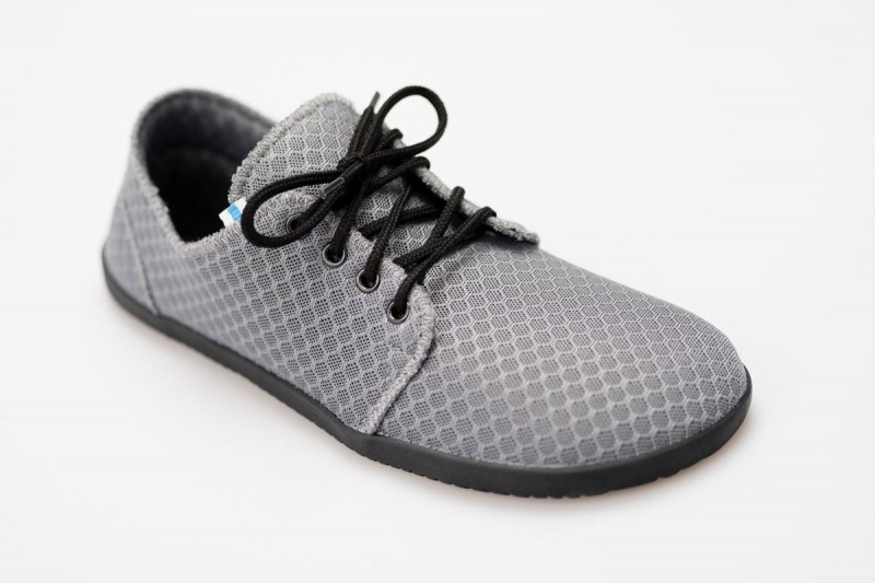 Zapatillas Ahinsa Zone Barefoot Hombre Gris | JYL1030XR