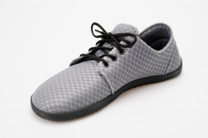 Zapatillas Ahinsa Zone Barefoot Hombre Gris | JYL1030XR