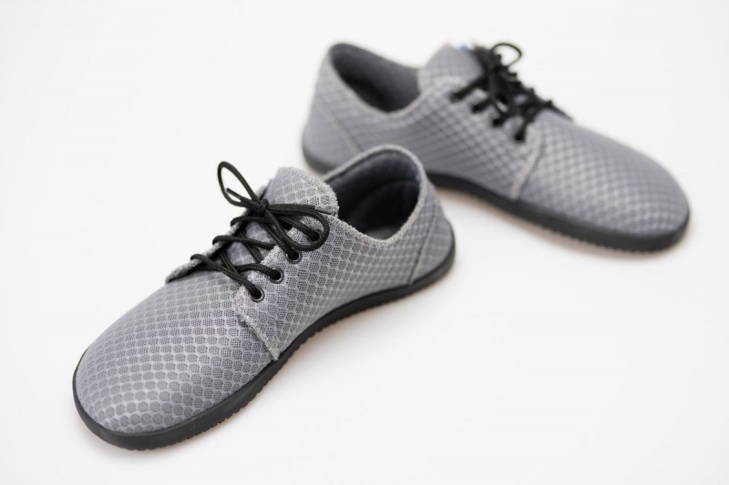 Zapatillas Ahinsa Zone Barefoot Hombre Gris | JYL1030XR