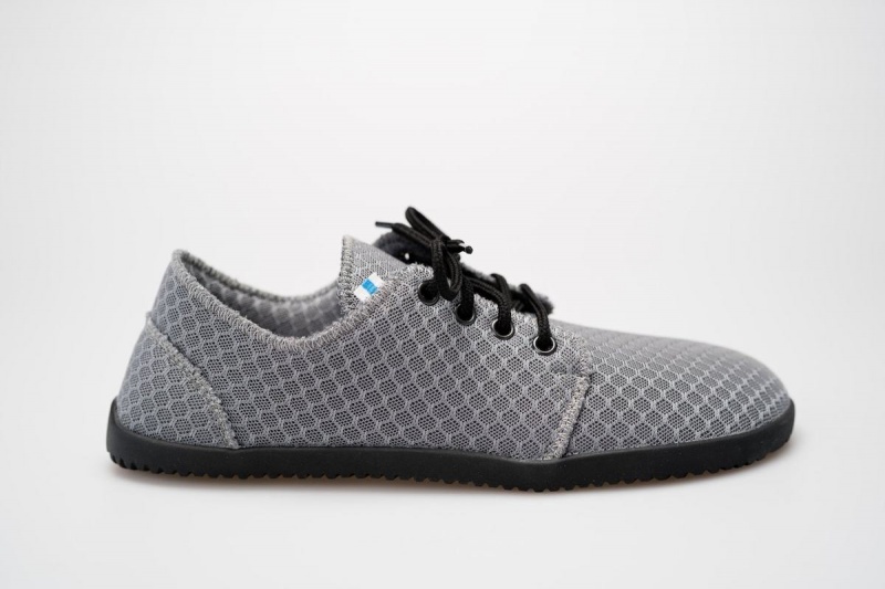 Zapatillas Ahinsa Zone Barefoot Hombre Gris | JYL1030XR