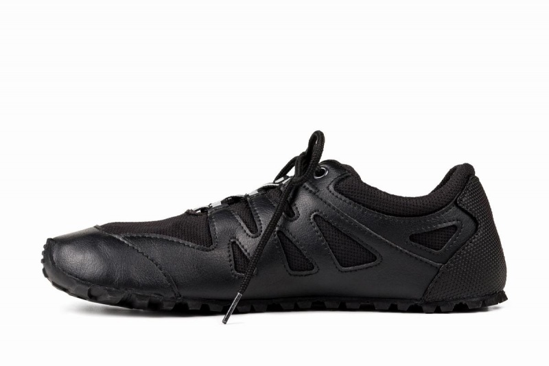 Zapatillas Running Ahinsa Chitra Trek&trail Barefoot Hombre Negras | GNT3286CS