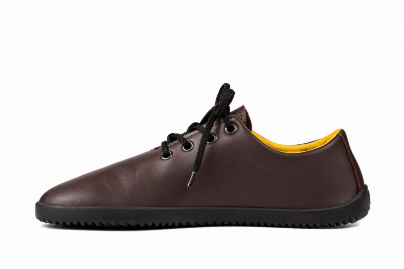 Zapatos Casuales Ahinsa Ananda Barefoot Hombre Marrones | CPD6037LP