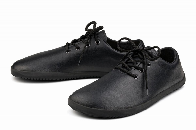 Zapatos Casuales Ahinsa Ananda Barefoot Hombre Negras | ODR824WX