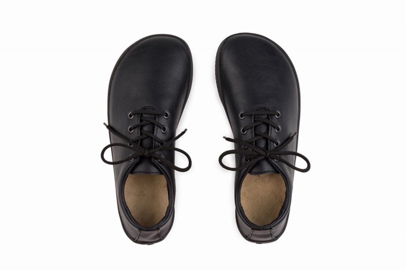 Zapatos Casuales Ahinsa Ananda Barefoot Hombre Negras | ODR824WX